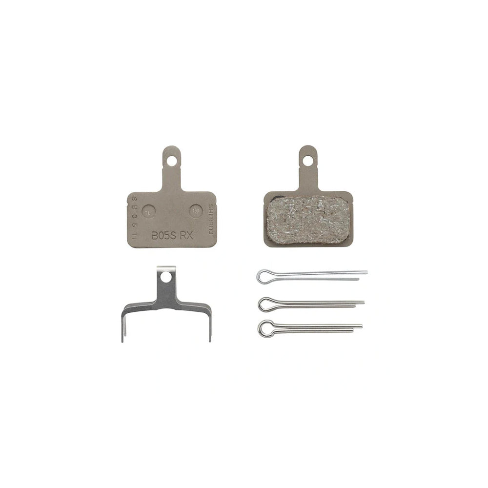 1290861 BALATAS DE FRENO B05S C/3 TIPOS DE PINO MARCA SHIMANO