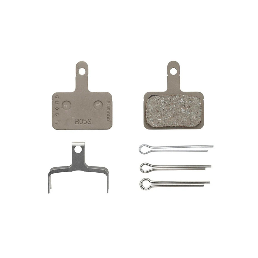 1290862 BALATAS DE FRENO B05S C/3 TIPOS DE PINO MARCA SHIMANO