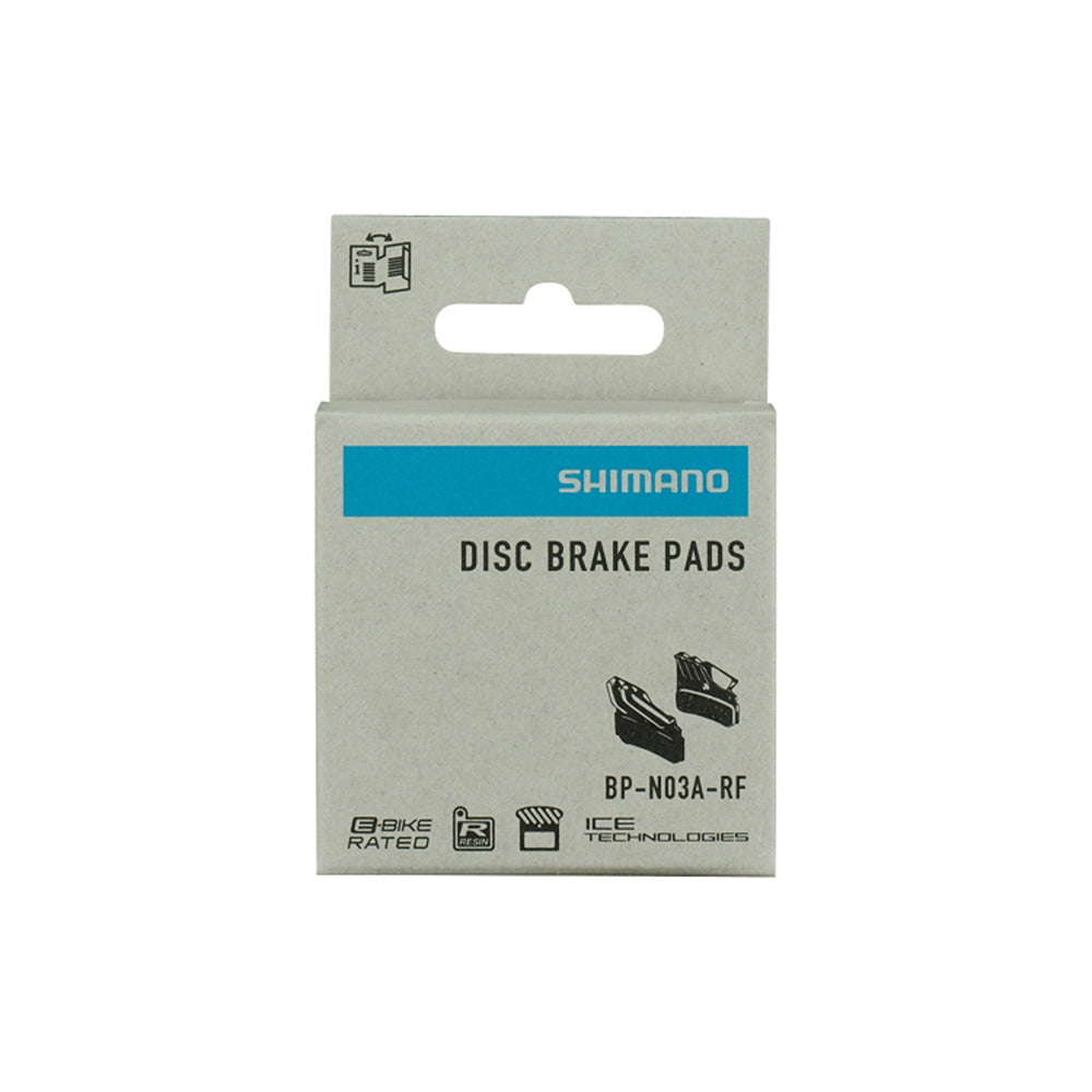 1290934 BALATAS DE FRENO N03A RESINA MARCA SHIMANO