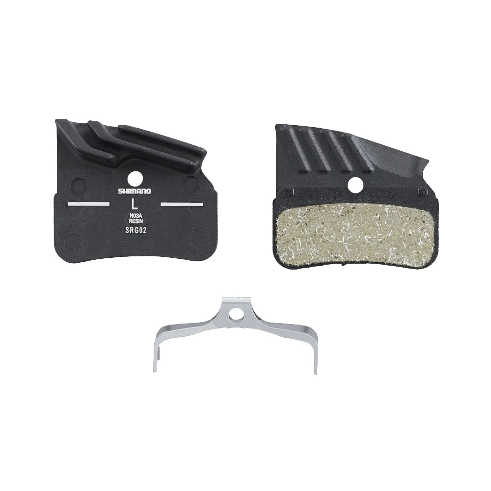 1290934 BALATAS DE FRENO N03A RESINA MARCA SHIMANO