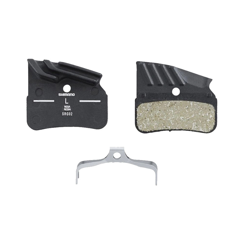 1290934 BALATAS DE FRENO N03A RESINA MARCA SHIMANO