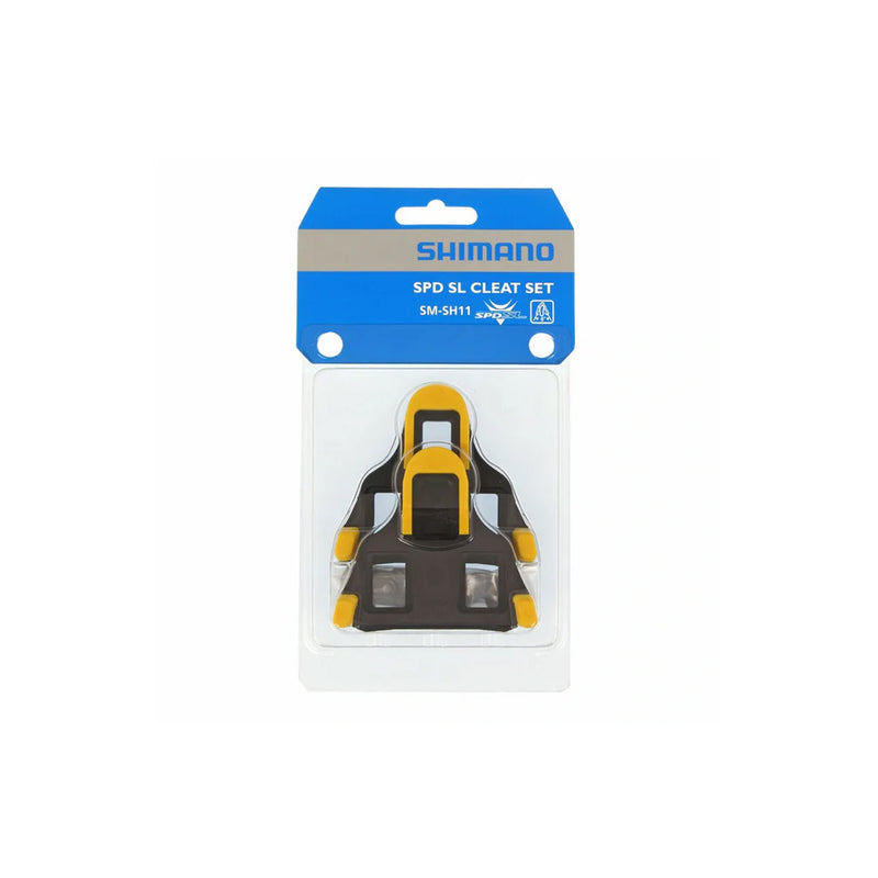 1290946 PLACAS DE RUTA SM-SH11 6 AMARILLO MARCA SHIMANO