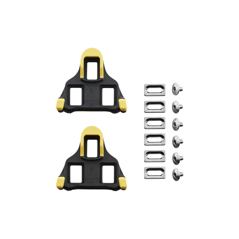 1290946 PLACAS DE RUTA SM-SH11 6 AMARILLO MARCA SHIMANO