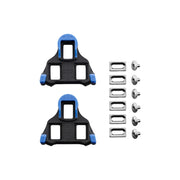 PLACAS SHIMANO RUTA SPEED SM-SH12 AZUL 1290978