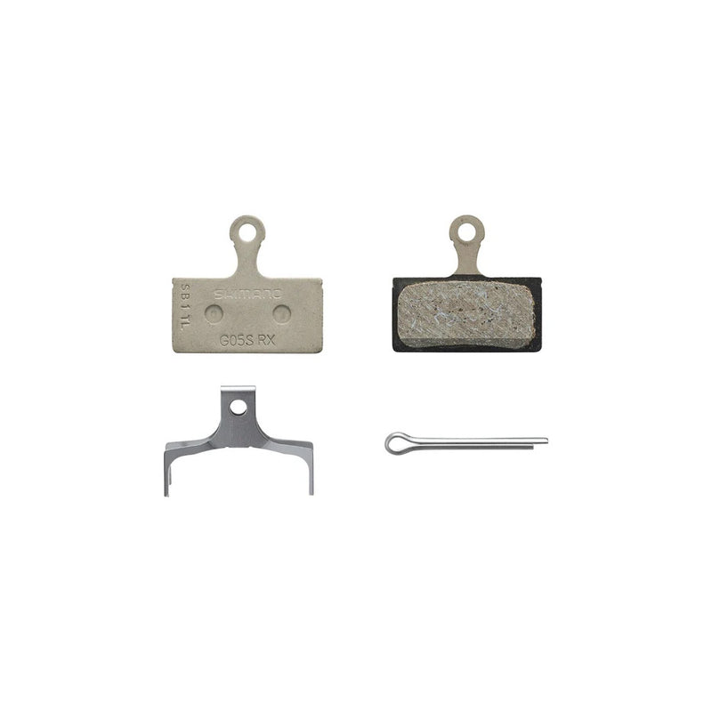 1390944 BALATA DE FRENO G05S RX RESINA MARCA SHIMANO