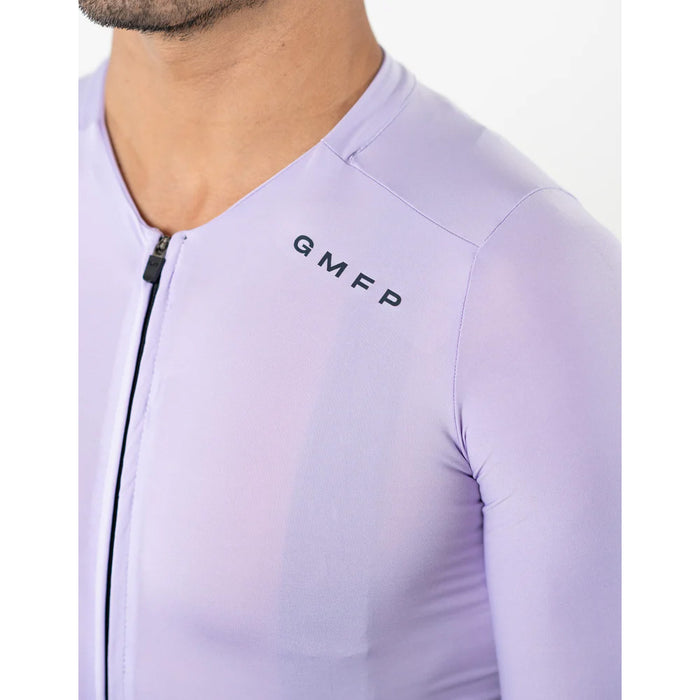 JVCL-U-M-C39 JERSEY VELO CORE UNISEX LILA MARCA GEOVANNY T. M