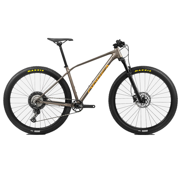 R21218N7 BICICLETA ALMA H30 2024 TAUPE BROWM (MATT) - MANGO (GLOSS) MARCA ORBEA T. M