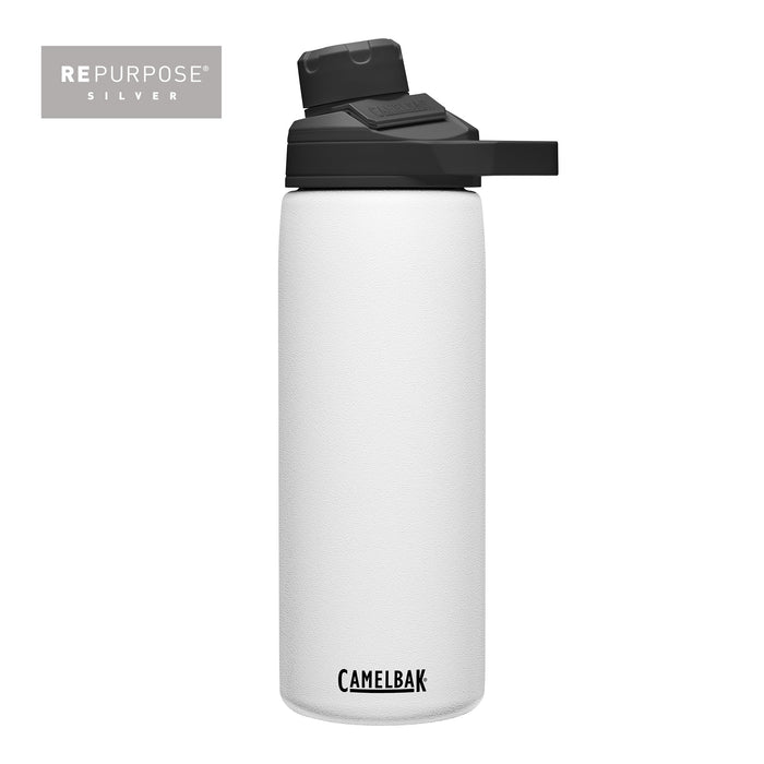 1515103060 BOTELLA TERMICA CHUTE MAG 20oz BLANCO MARCA CAMELBAK