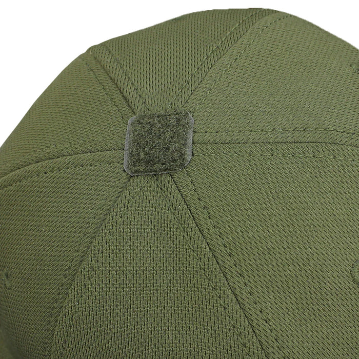 161080-001 GORRA FLEX VERDE MARCA CONDOR T. CH-M