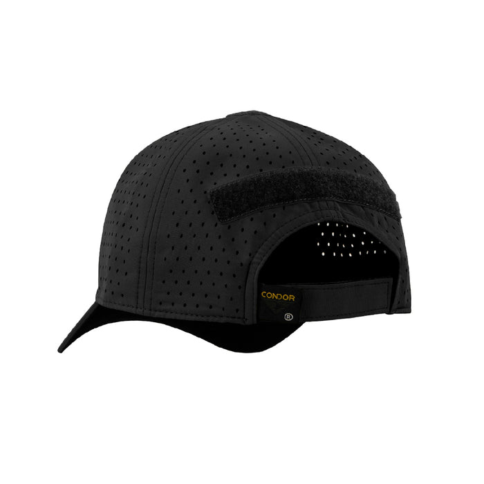 161318-002 GORRA HYDROFIT TEAM MESH NEGRA MARCA CONDOR