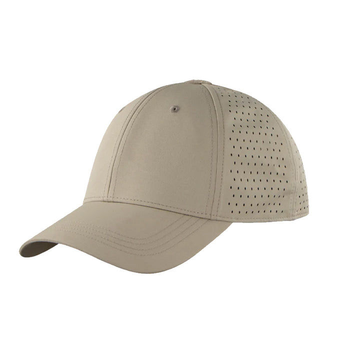 161318-004 GORRA HYDROFIT TEAM MESH KHAKI MARCA CONDOR