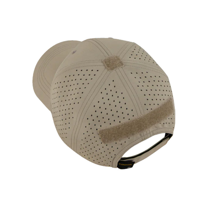 161318-004 GORRA HYDROFIT TEAM MESH KHAKI MARCA CONDOR