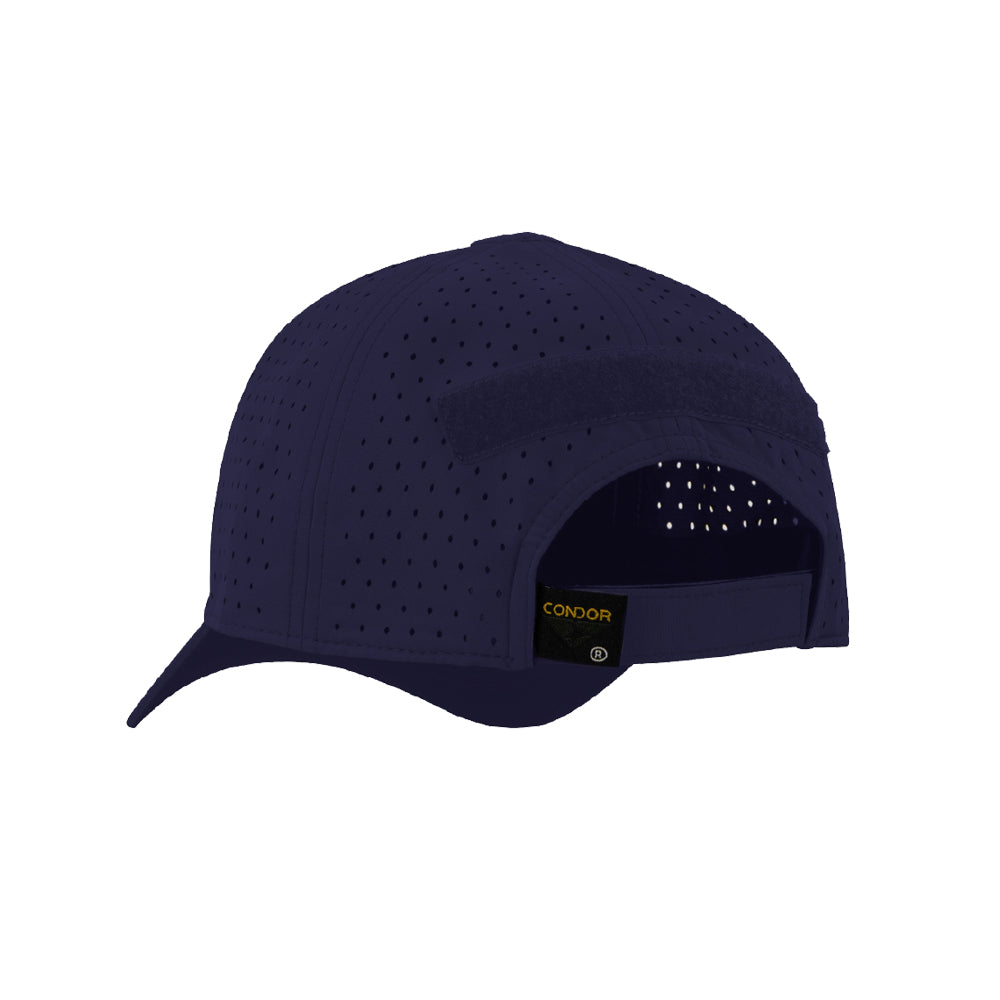 161318-006 GORRA HYDROFIT TEAM MESH MARINO MARCA CONDOR