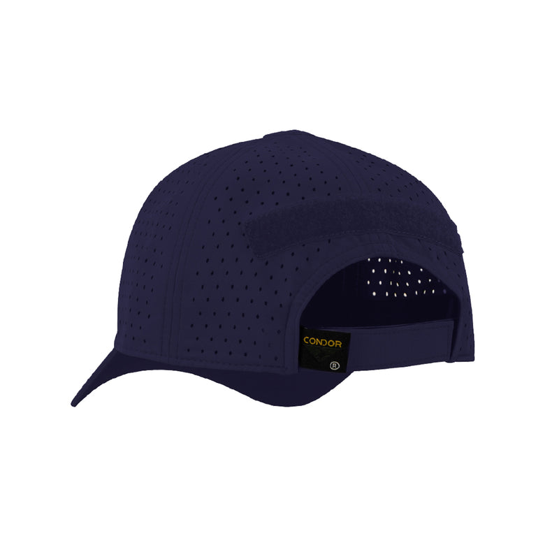161318-006 GORRA HYDROFIT TEAM MESH MARINO MARCA CONDOR