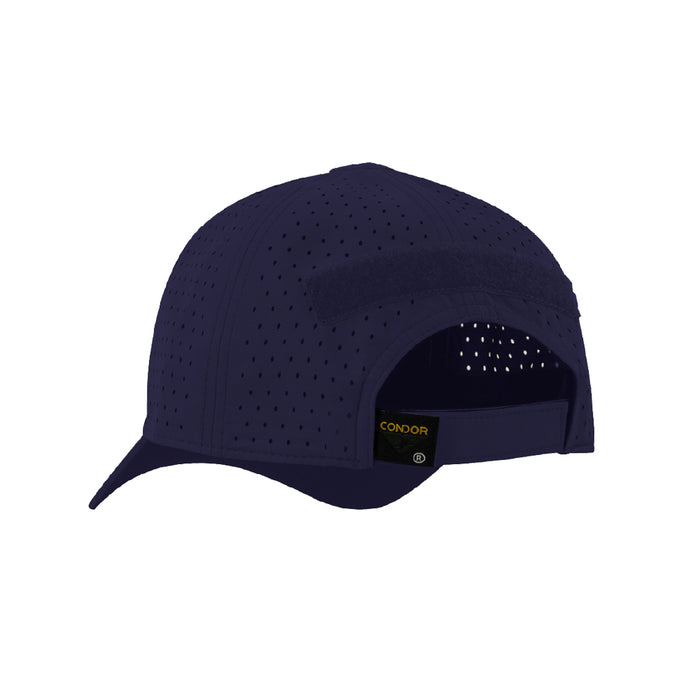 161318-006 GORRA HYDROFIT TEAM MESH MARINO MARCA CONDOR
