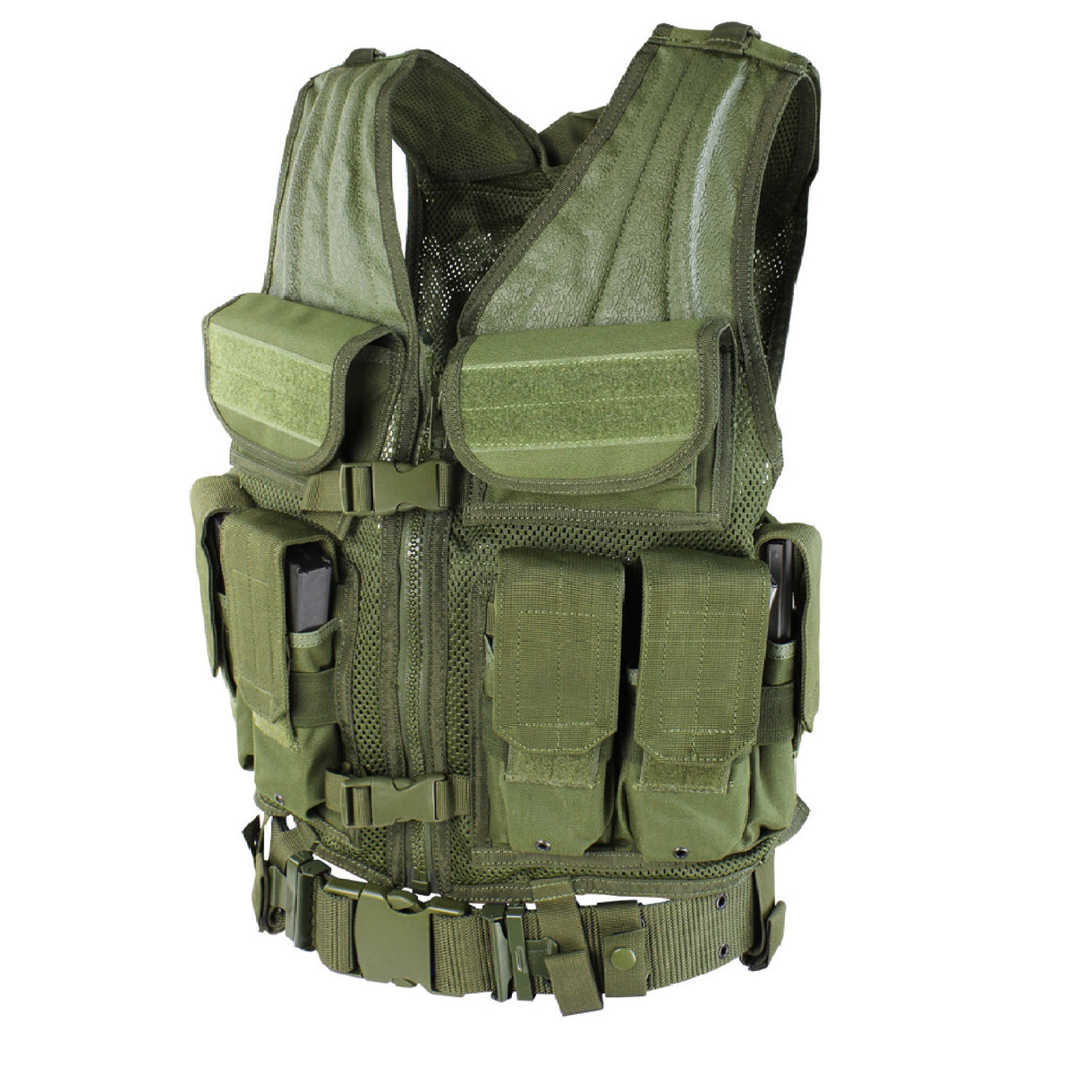 CHALECO CONDOR TACTICO ELITE VERDE ETV-001