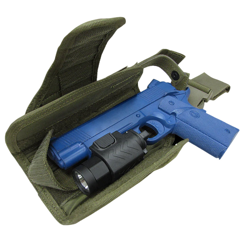 FUNDA PIERNERA CONDOR TORNADO IZQUIERDA VERDE 171170-001