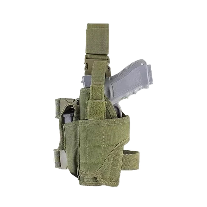171170-001 FUNDA PIERNERA TORNADO IZQUIERDA VERDE MARCA CONDOR