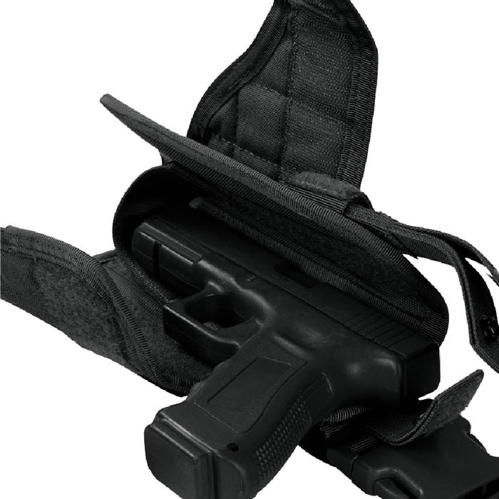 171170-002 FUNDA PIERNERA TORNADO IZQUIERDA NEGRA MARCA CONDOR