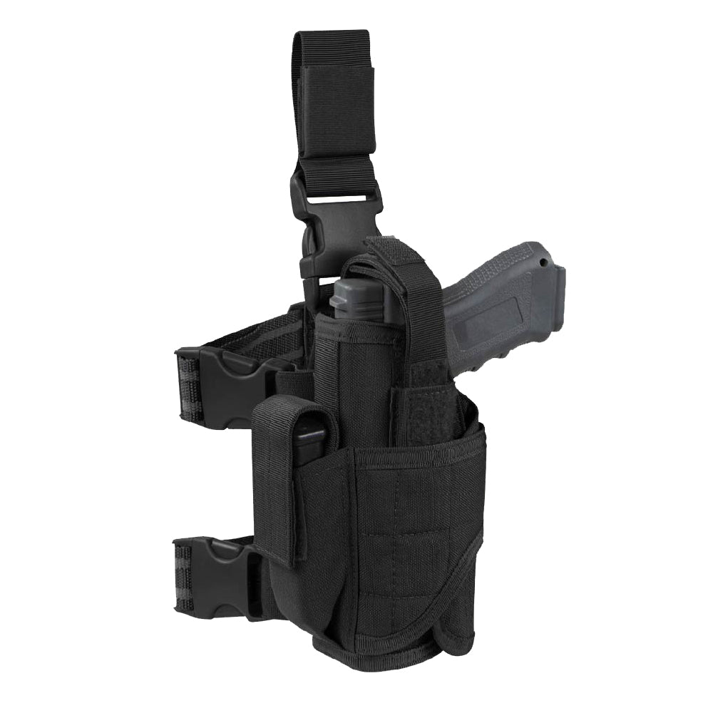 FUNDA PIERNERA CONDOR TORNADO IZQUIERDA NEGRA 171170-002