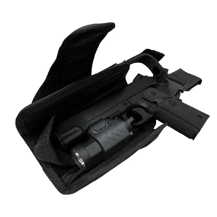 171170-002 FUNDA PIERNERA TORNADO IZQUIERDA NEGRA MARCA CONDOR