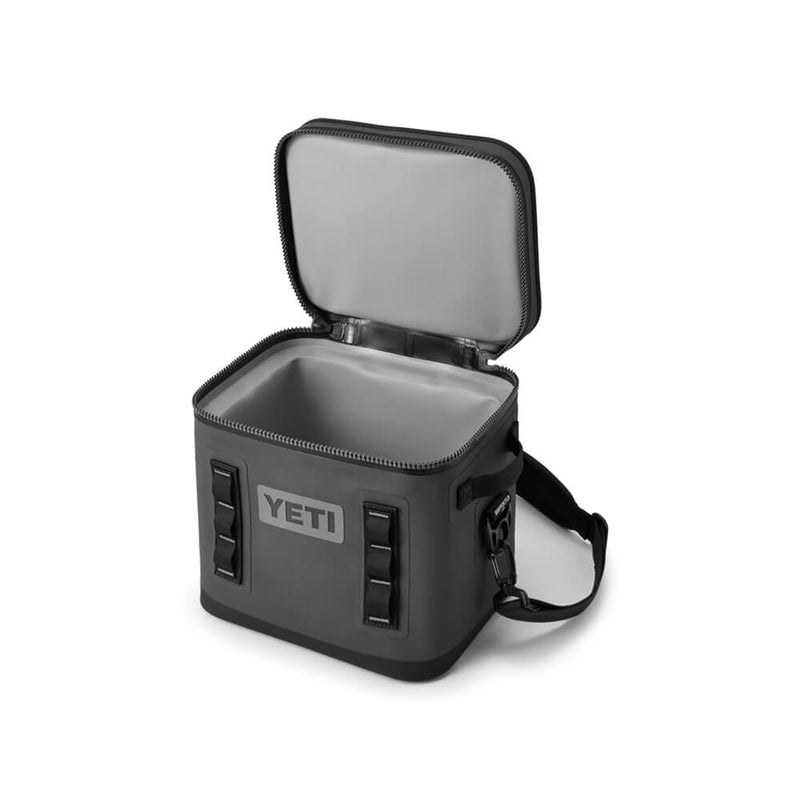 18060131423 HIELERA SUAVE HOPPER FLIP 12 CHARCOAL MARCA YETI