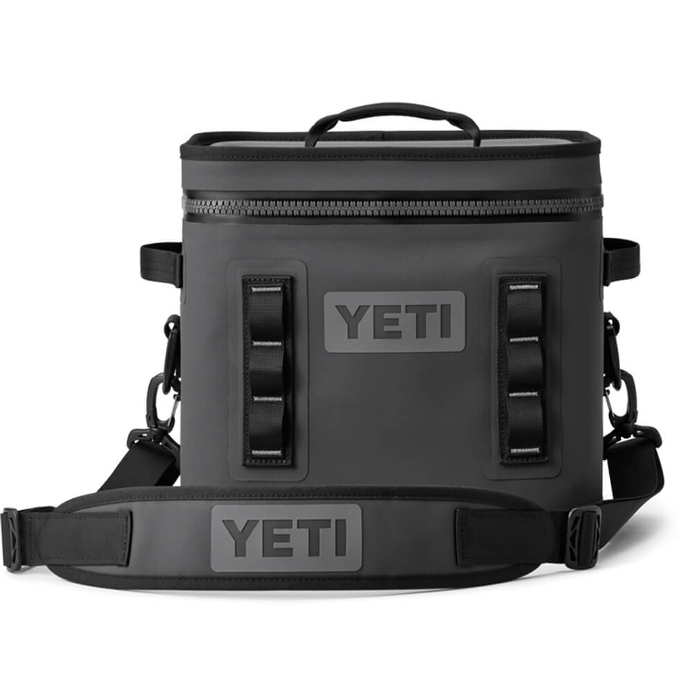 18060131423 HIELERA SUAVE HOPPER FLIP 12 CHARCOAL MARCA YETI