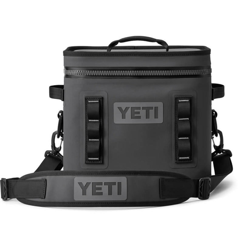 18060131423 HIELERA SUAVE HOPPER FLIP 12 CHARCOAL MARCA YETI