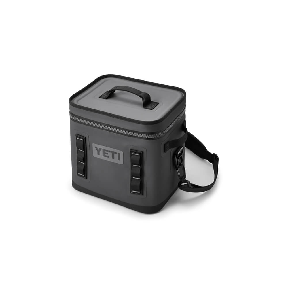 18060131423 HIELERA SUAVE HOPPER FLIP 12 CHARCOAL MARCA YETI