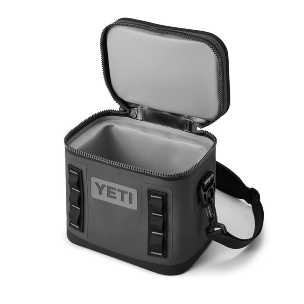 18060131421 HIELERA SUAVE HOPPER FLIP 8 CHARCOAL MARCA YETI