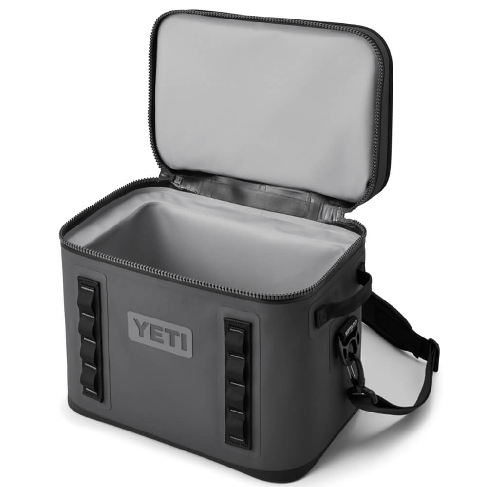 18060131425 HIELERA SUAVE HOPPER FLIP 18 CHARCOAL MARCA YETI