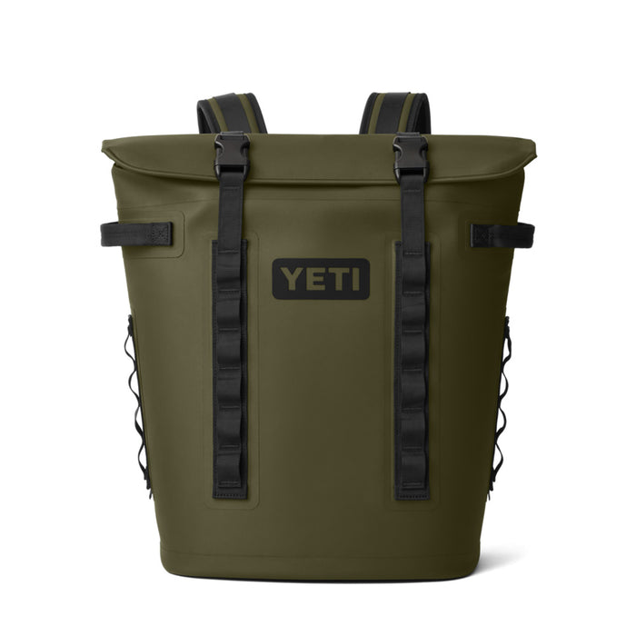 18060131304 HIELERA SUAVE BACKPACK HOPPER M20 OLIVE/BLACK MARCA YETI