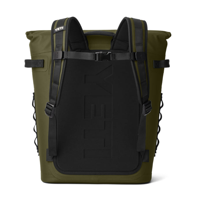 18060131304 HIELERA SUAVE BACKPACK HOPPER M20 OLIVE/BLACK MARCA YETI