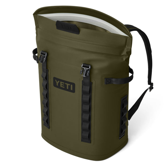 18060131304 HIELERA SUAVE BACKPACK HOPPER M20 OLIVE/BLACK MARCA YETI