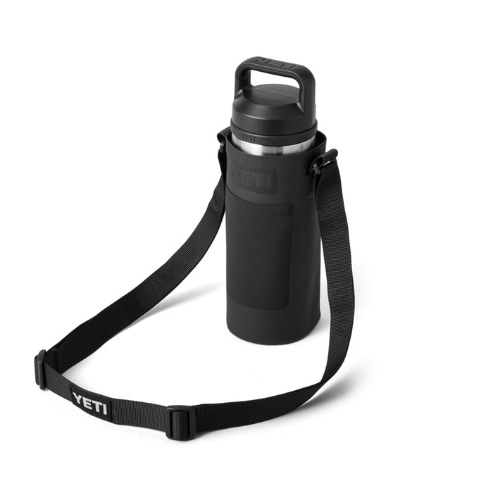 18060131340 PORTABOTELLAS PEQUEÑO NEGRO MARCA YETI