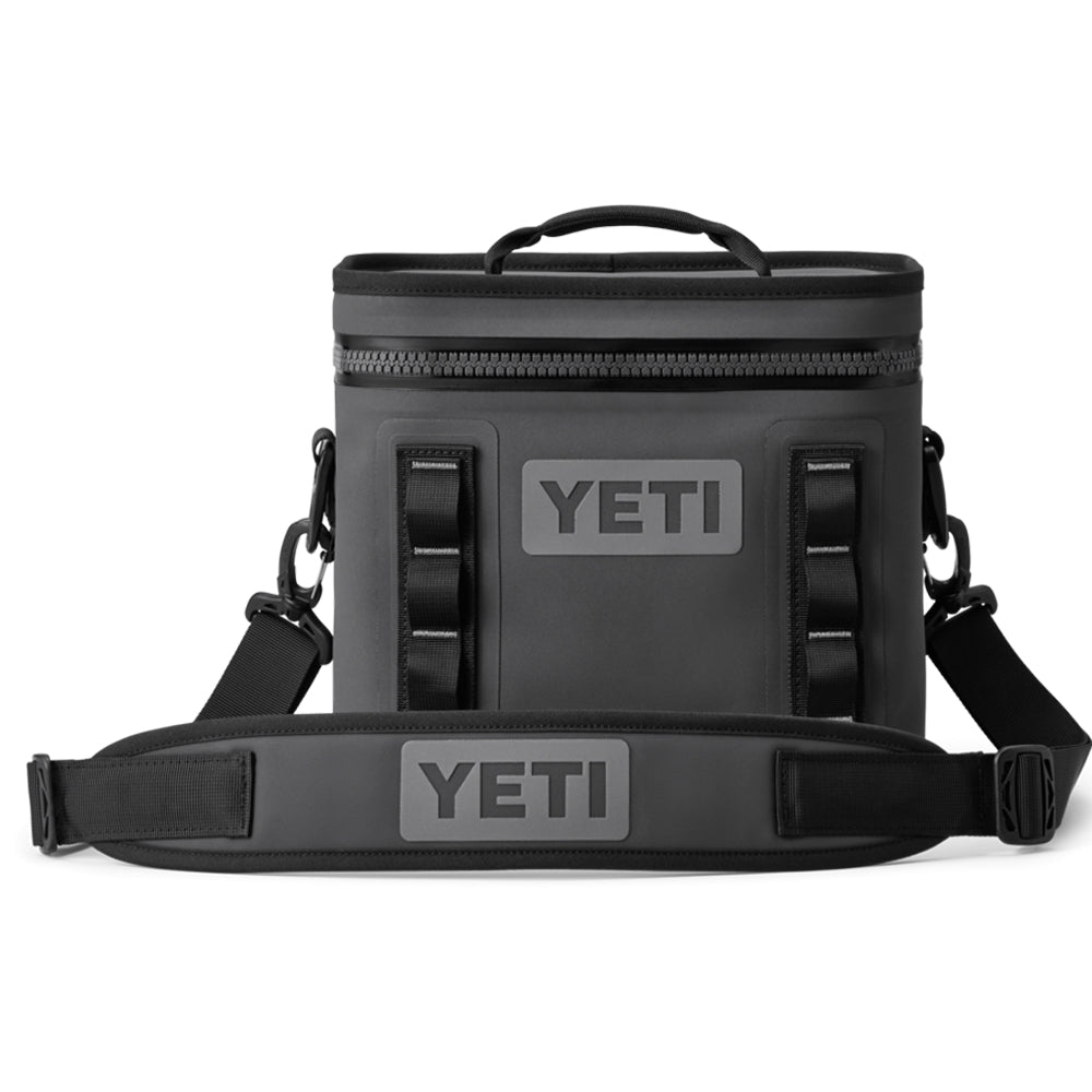 HIELERA YETI HOPPER FLIP 8 CHARCOAL 18060131421