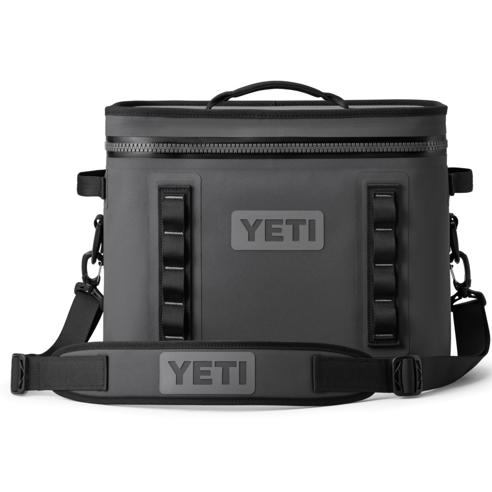 HIELERA YETI HOPPER FLIP 18 CHARCOAL 18060131425