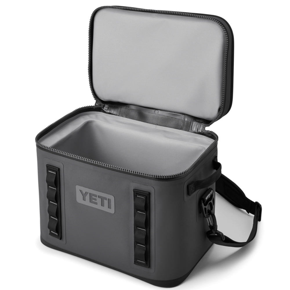 HIELERA YETI HOPPER FLIP 18 CHARCOAL 18060131425