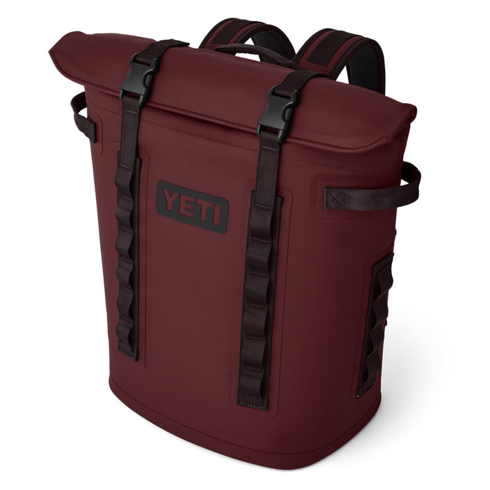 18060131496 HIELERA SUAVE BACKPACK HOPPER M20 WILD VINE RED / DARK GREY MARCA YETI