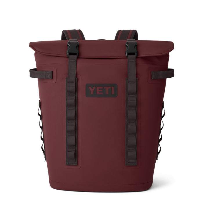 18060131496 HIELERA SUAVE BACKPACK HOPPER M20 WILD VINE RED / DARK GREY MARCA YETI