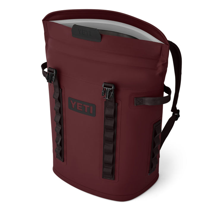 18060131496 HIELERA SUAVE BACKPACK HOPPER M20 WILD VINE RED / DARK GREY MARCA YETI