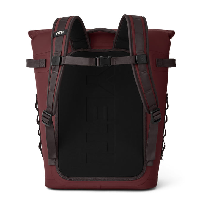 18060131496 HIELERA SUAVE BACKPACK HOPPER M20 WILD VINE RED / DARK GREY MARCA YETI