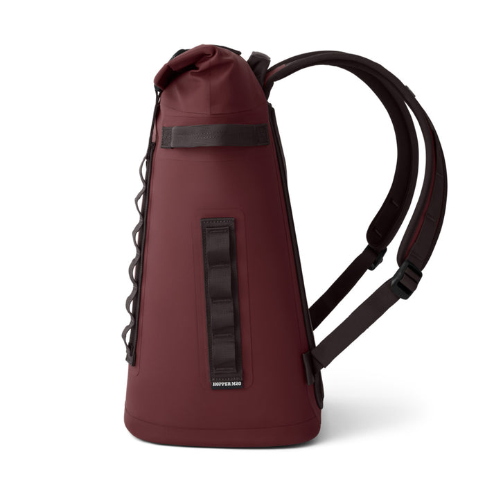 18060131496 HIELERA SUAVE BACKPACK HOPPER M20 WILD VINE RED / DARK GREY MARCA YETI