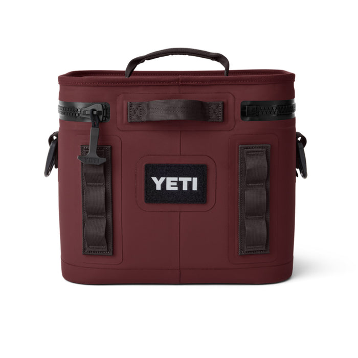 18060131499 HIELERA SUAVE HOPPER FLIP 8 WILD VINE RED/DARK GRAY MARCA YETI