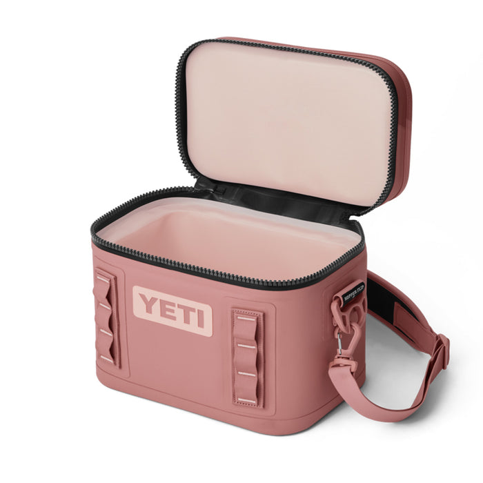 18060131501 HIELERA SUAVE HOPPER FLIP 8 SANDSTONE PINK MARCA YETI