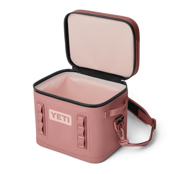 18060131504 HIELERA SUAVE HOPPER FLIP 12 SANDSTONE PINK MARCA YETI