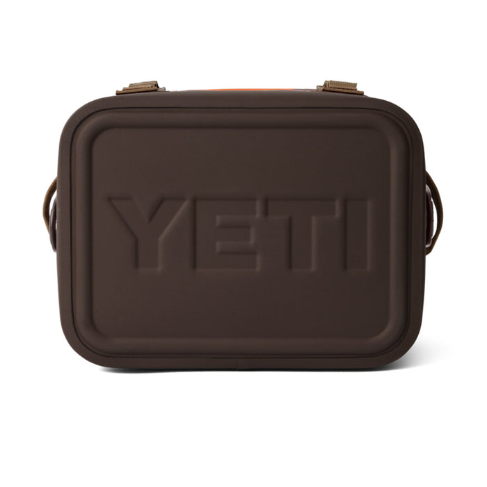 18060131505 HIELERA SUAVE HOPPER FLIP 12 WETLANDS BROWN MARCA YETI