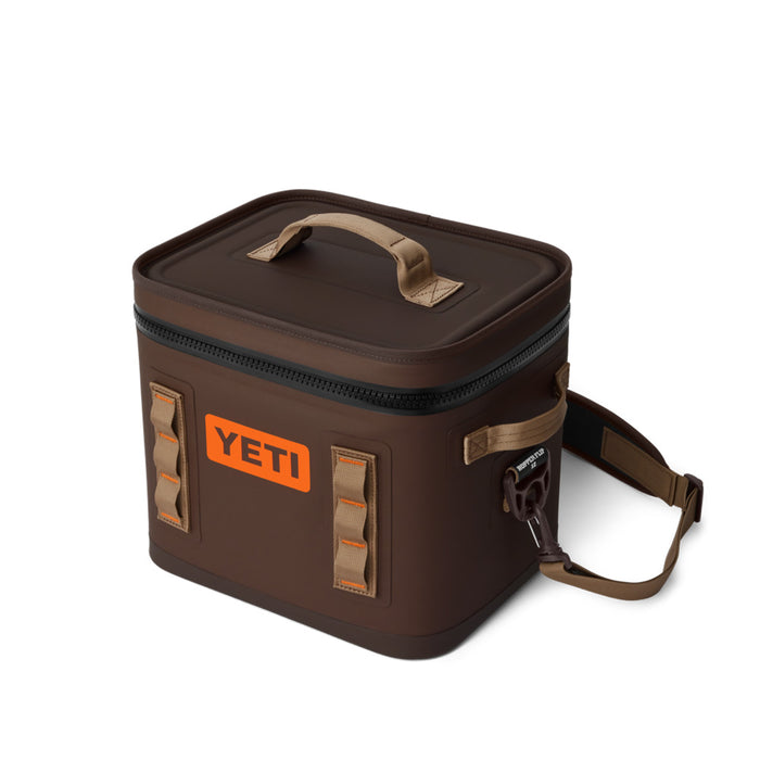 18060131505 HIELERA SUAVE HOPPER FLIP 12 WETLANDS BROWN MARCA YETI