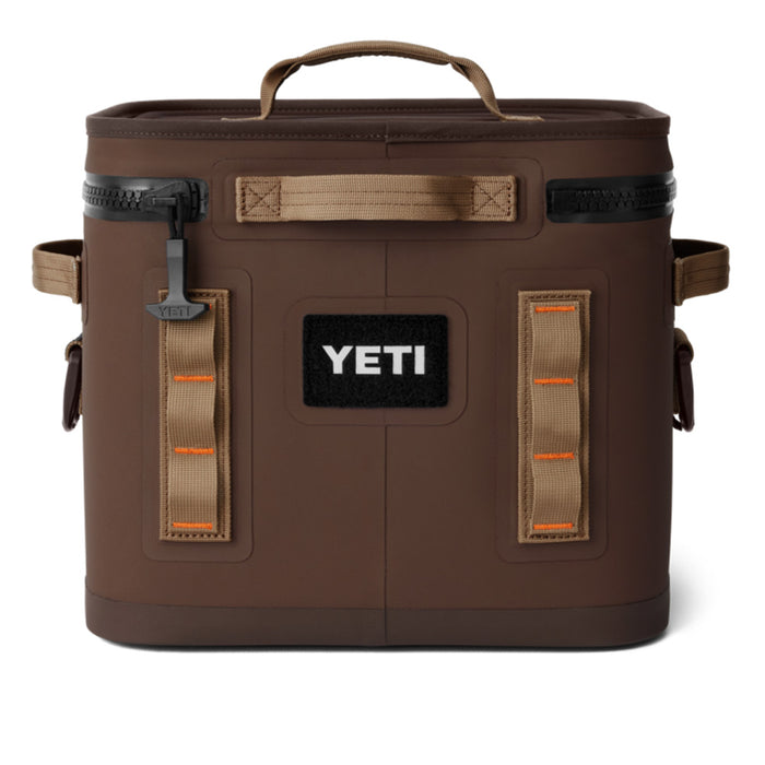 18060131505 HIELERA SUAVE HOPPER FLIP 12 WETLANDS BROWN MARCA YETI