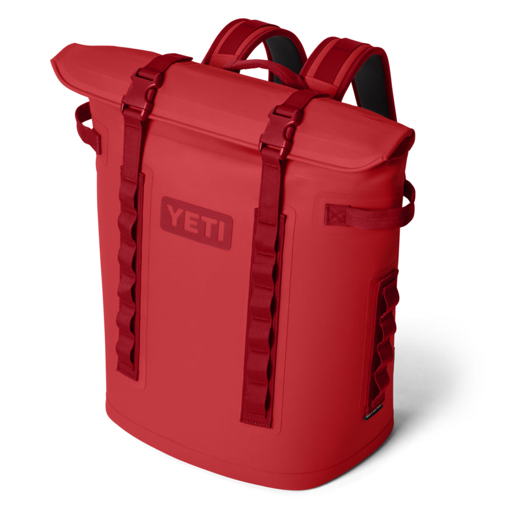 HIELERA YETI BACKPACK HOPPER M20 RESCUE RED 18060131617